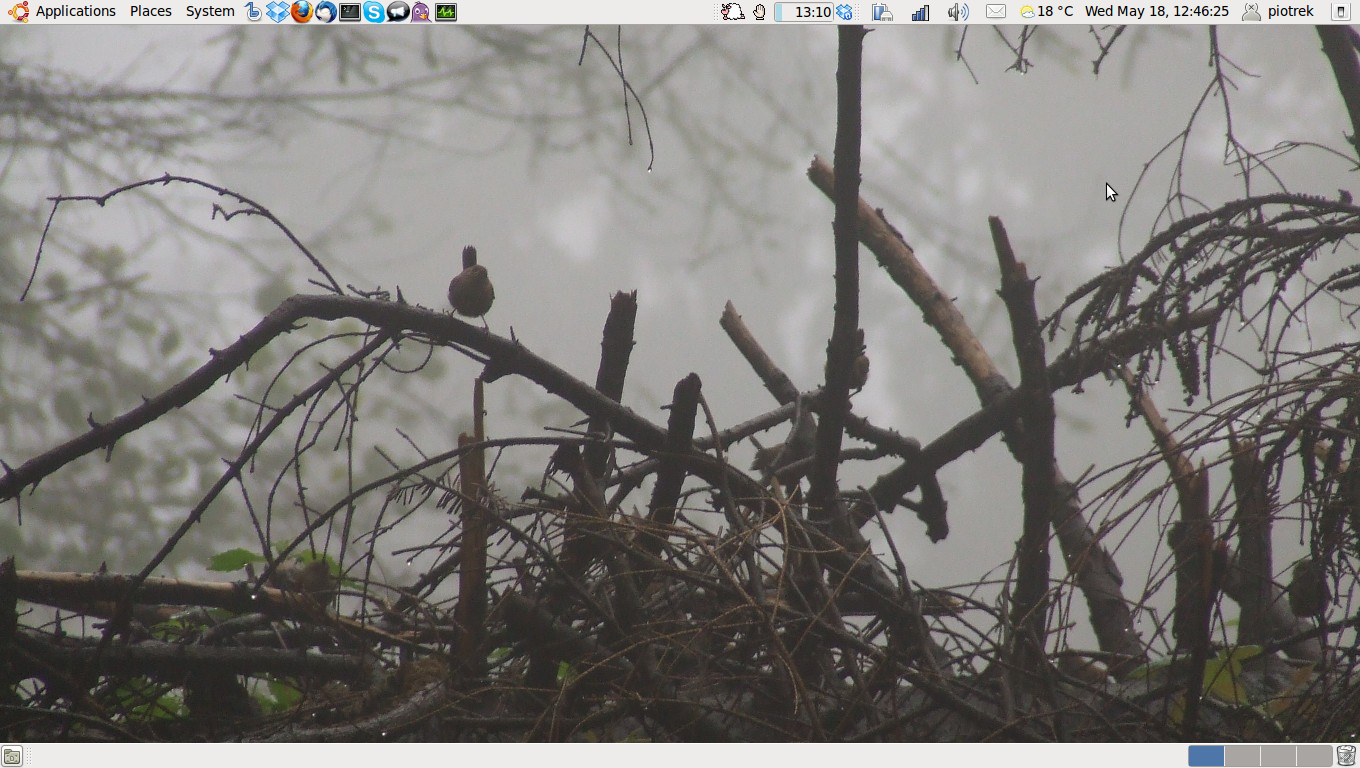 Ubuntu Linux 11.04 na Asus k50c i SIS 671